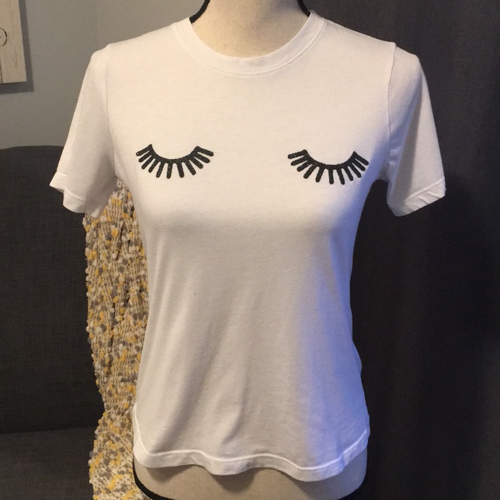 Eyelash t shirt